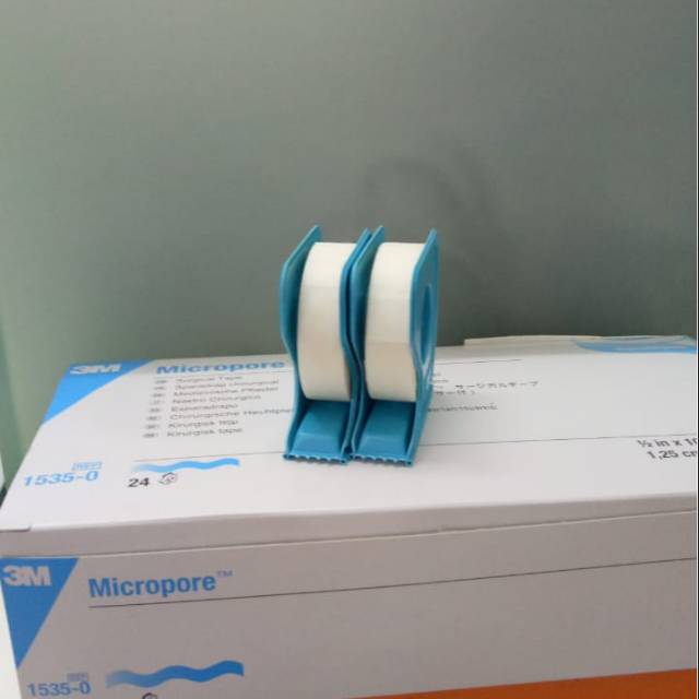 MICROPORE 3M lebar 1/2in