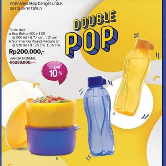 Doubel pop