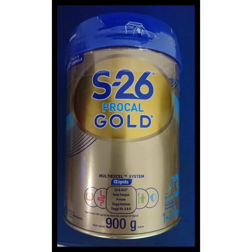 RAJASUSU/S26 PROCAL GOLD 900 GR
