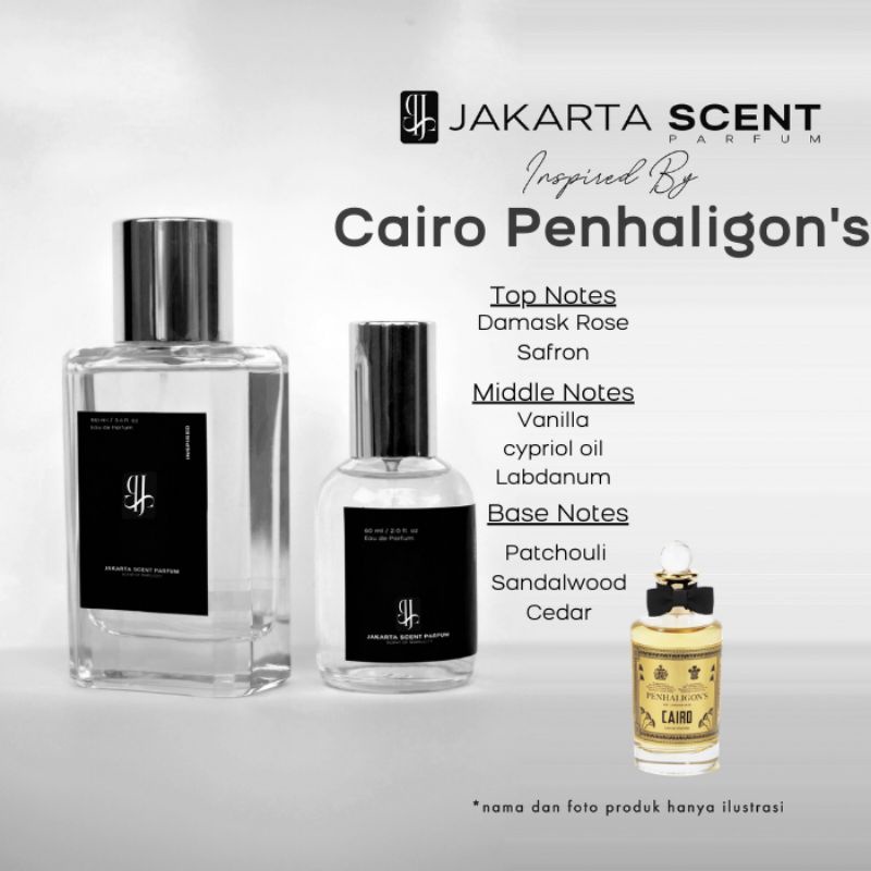 js parfum inspired by Cairo Penhaligon's