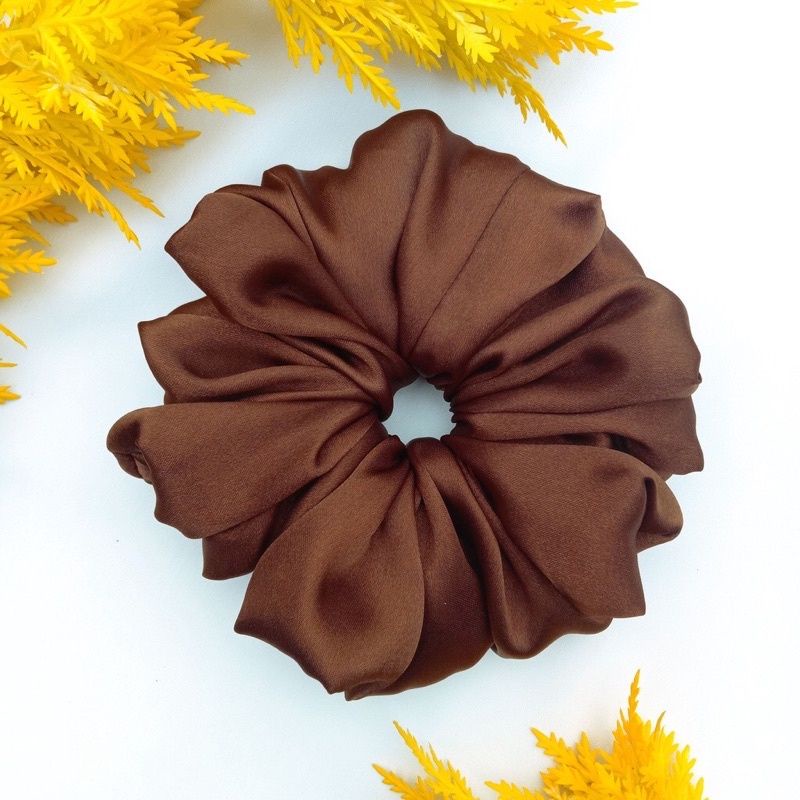 SCRUNCHIE SATIN JUMBO / CEPOL JUMBO