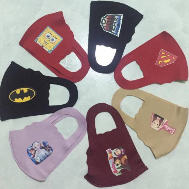 masker scuba anak