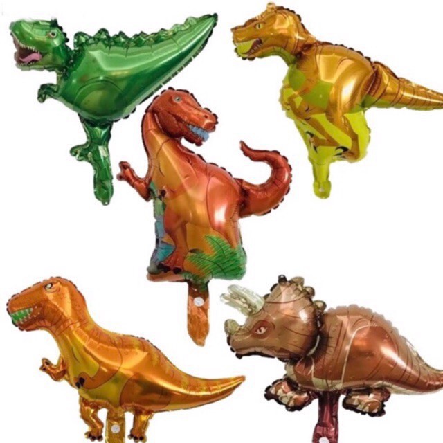 Balon foil dino Mini