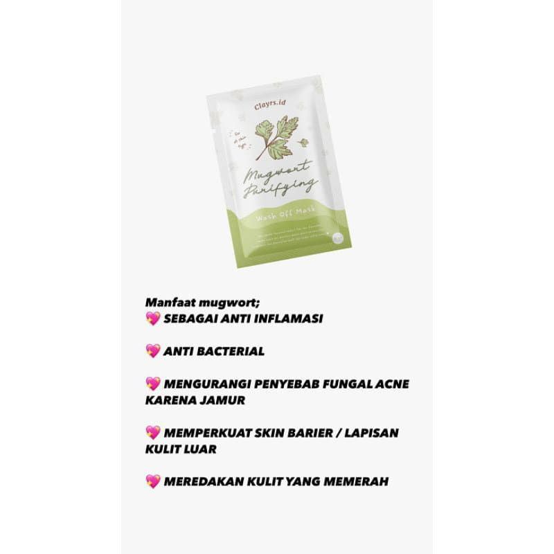 masker clayrsid