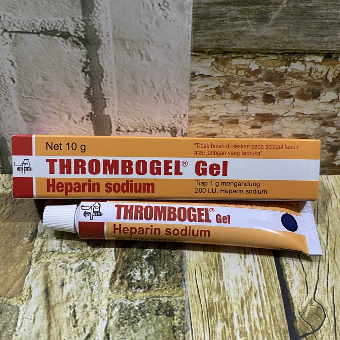 Thrombogel gel 10g