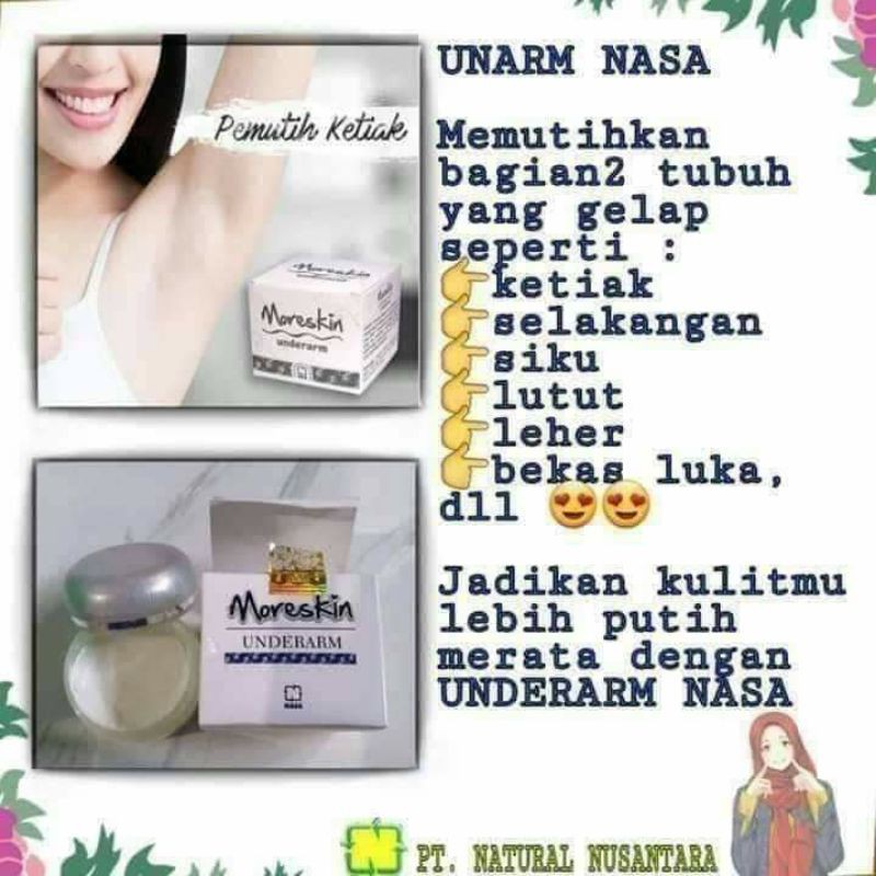 Pemutih Ketiak UNDRAM