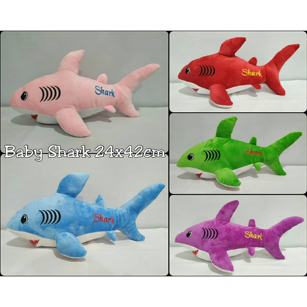 Boneka Hiu Shark Jumbo