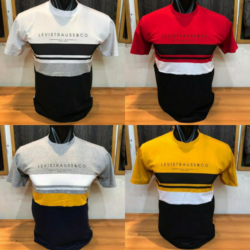 Kaos Oblong Levis Import GO