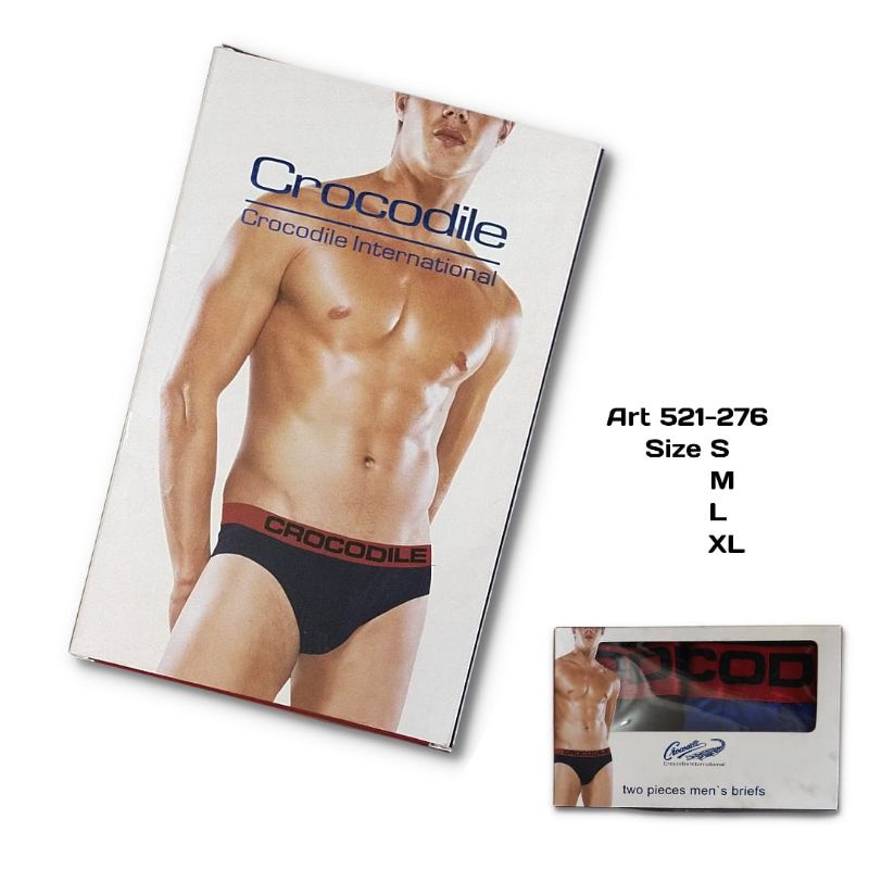 Underwear Crocodile