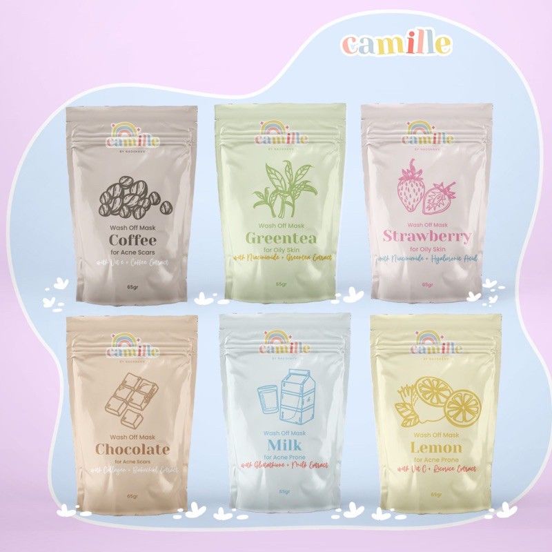 Masker Camille Jastip
