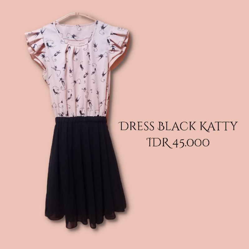 Dress Black Katty