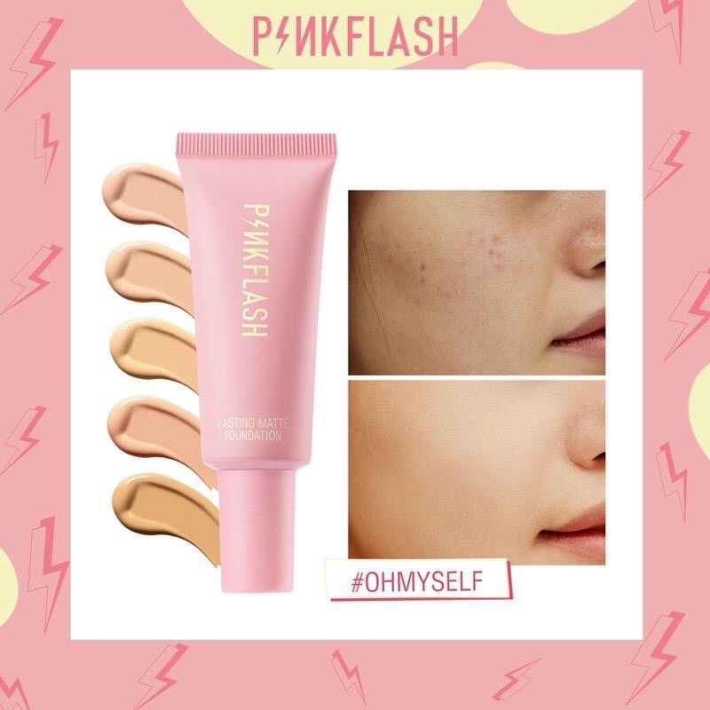 PINKFLASH Ohmyself Foundation Matte