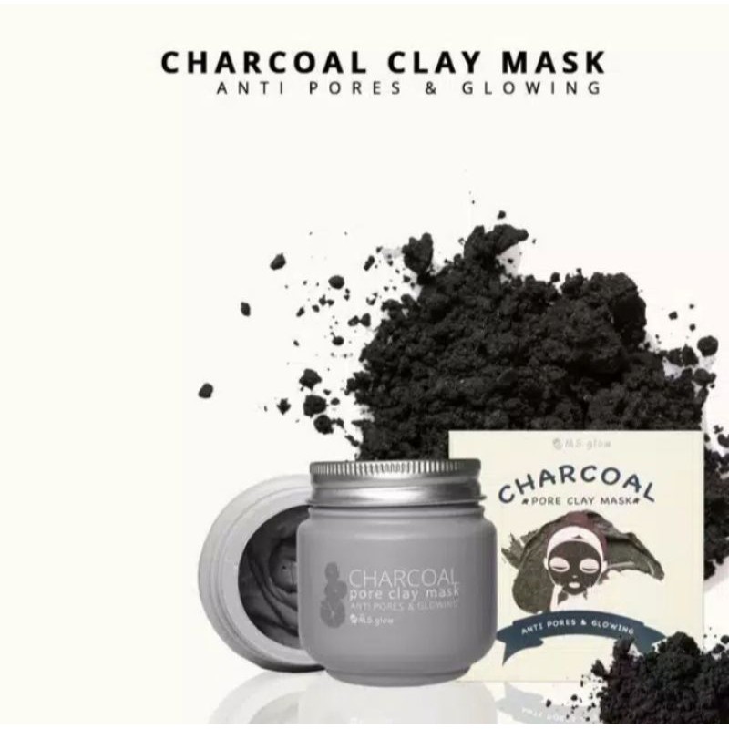 CHARCOAL CLAY MASK