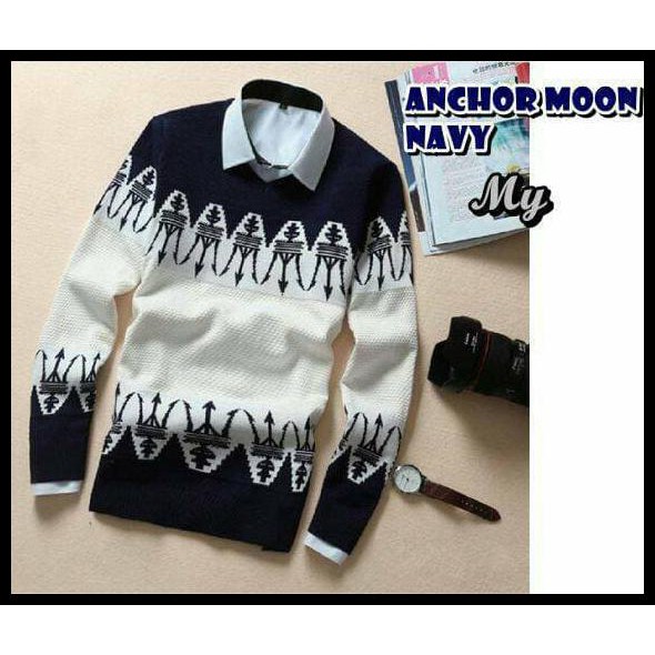 PROMO ANCHOR MOON NAVY