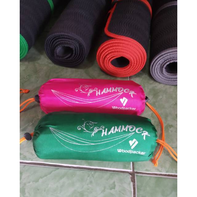 Hammock ayunan woodpacker