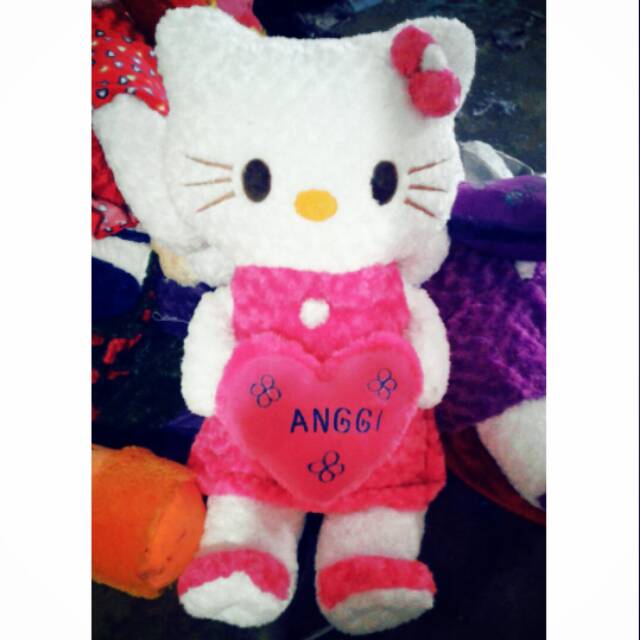 Boneka hellokitty