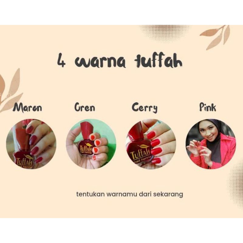 Tuffah Nail Henna