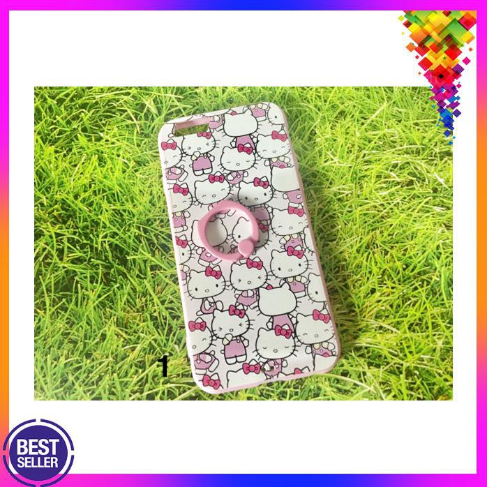 soft case casing iring iphone 6 6s 7 plus hello kitty cute