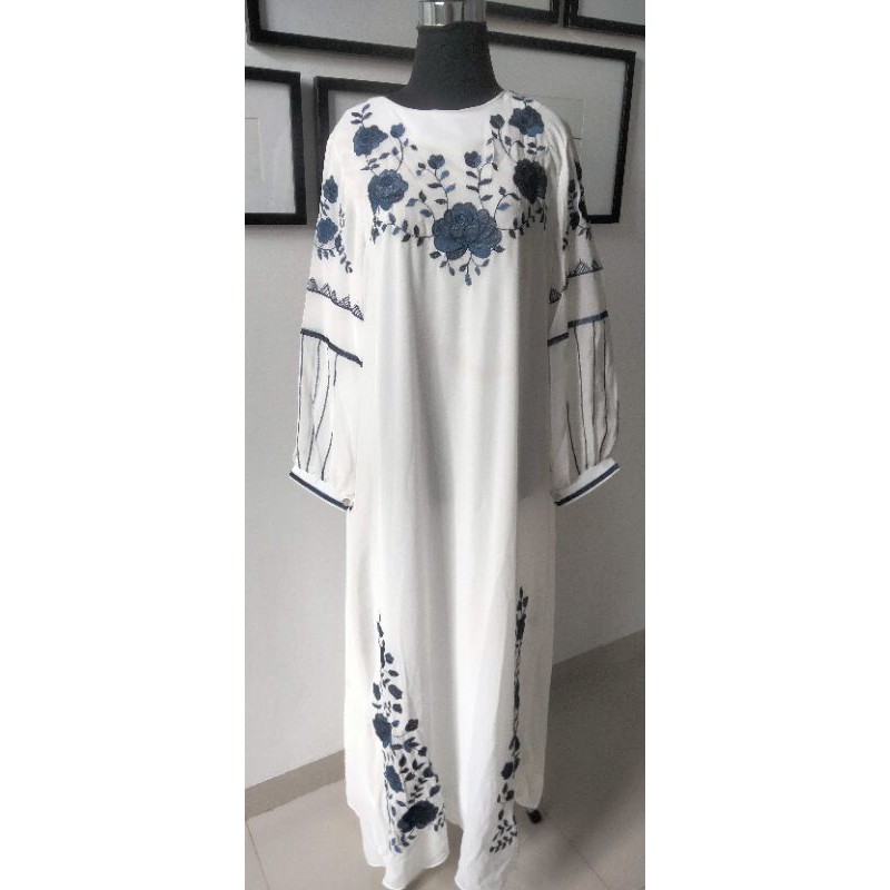 GAMIS OCD PUTIH
