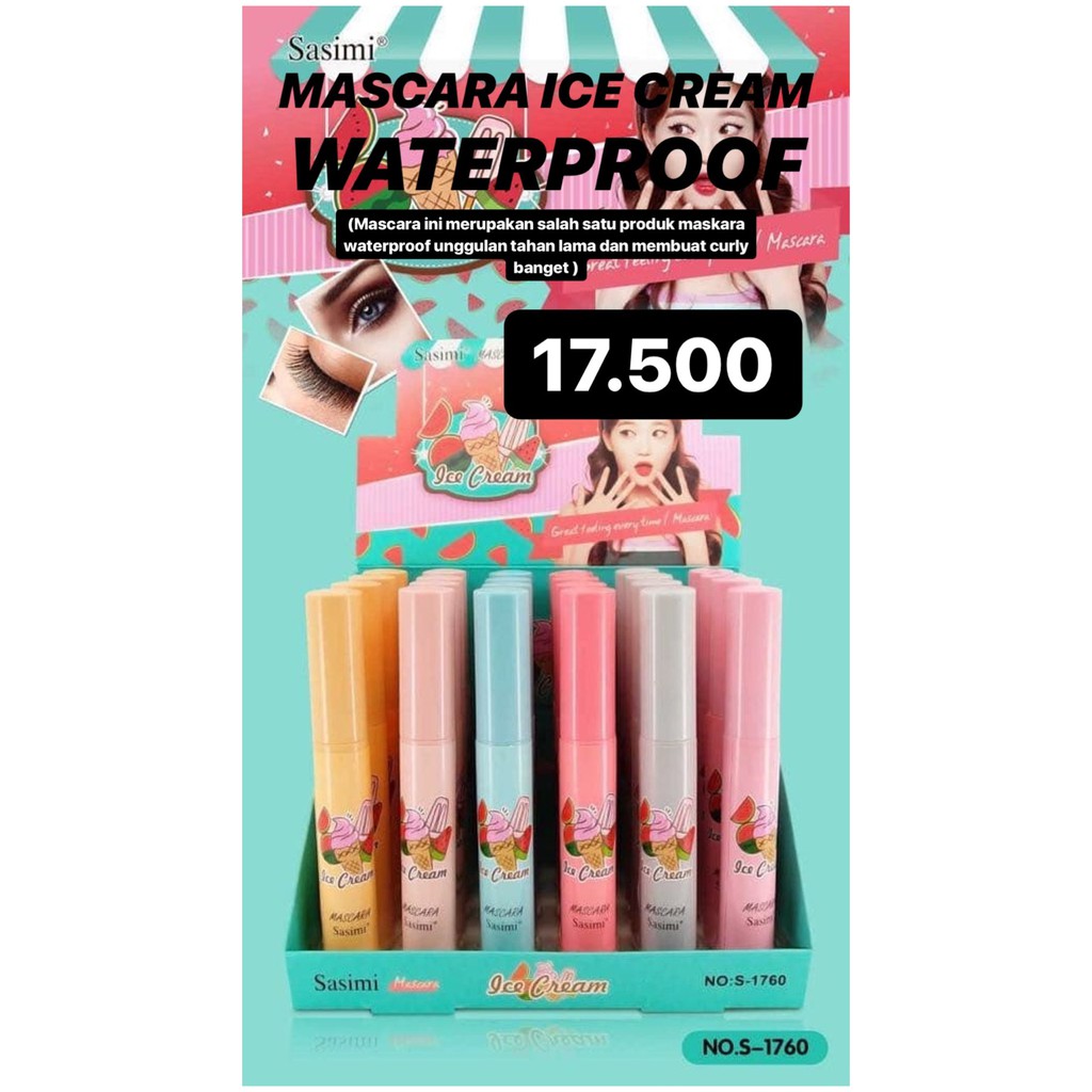 Mascara Ice Cream