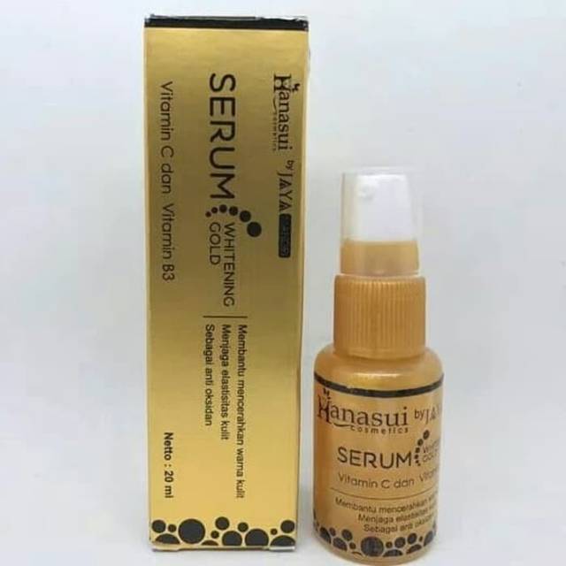 Hanasui serum gold 20ml