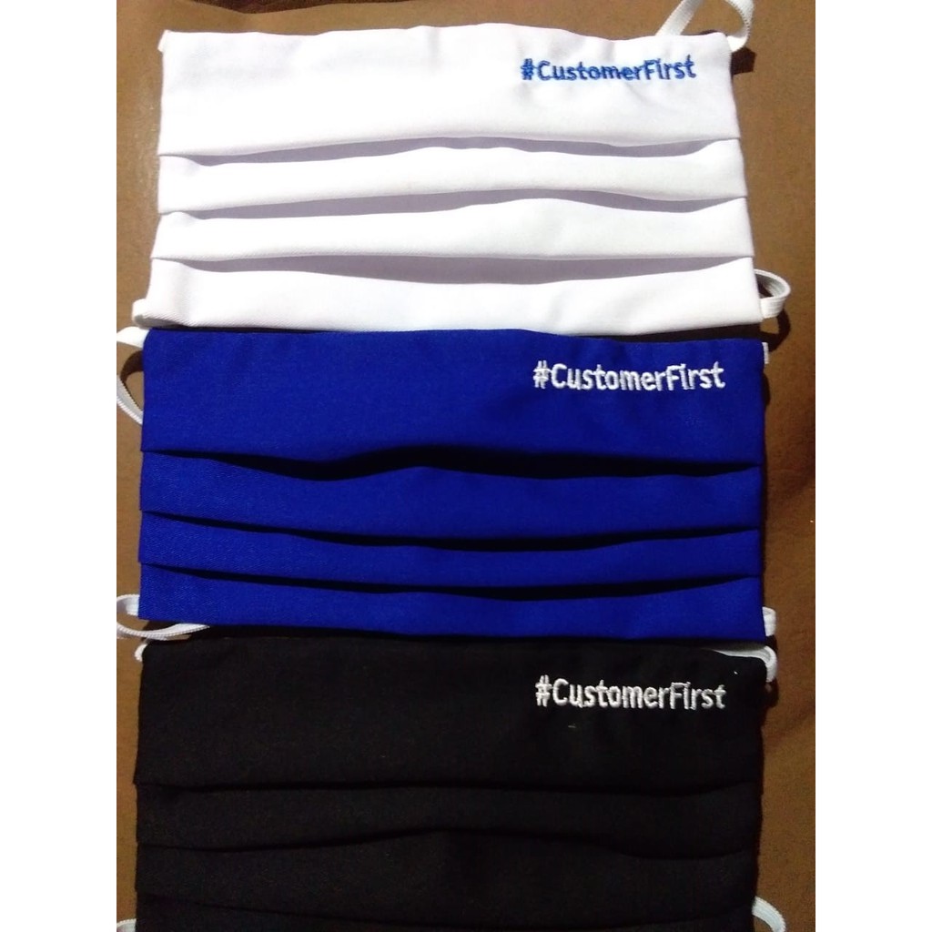 Pre Order Masker Customer First Hijab