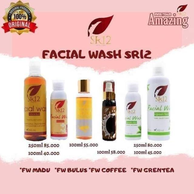 Facial wash SR12