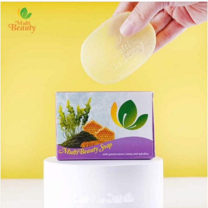 Multi Beauty Soap Free Jaring