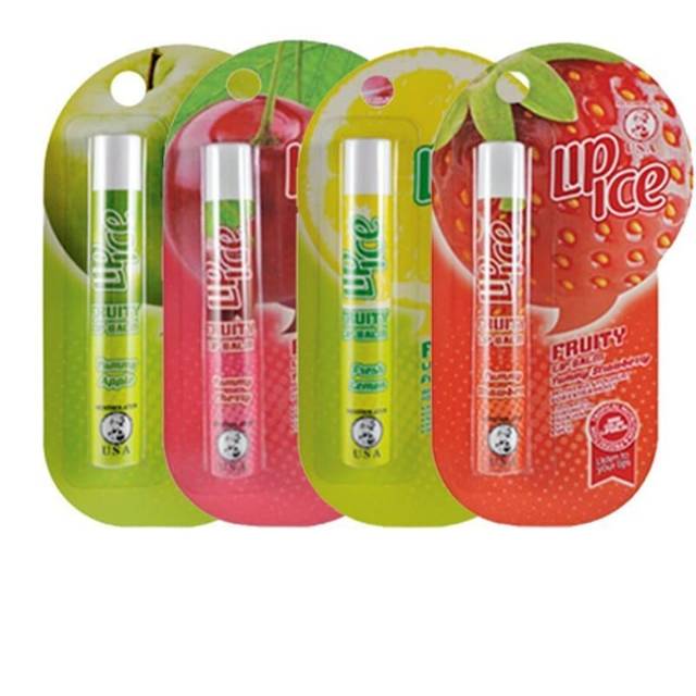 Lip ice ftuity