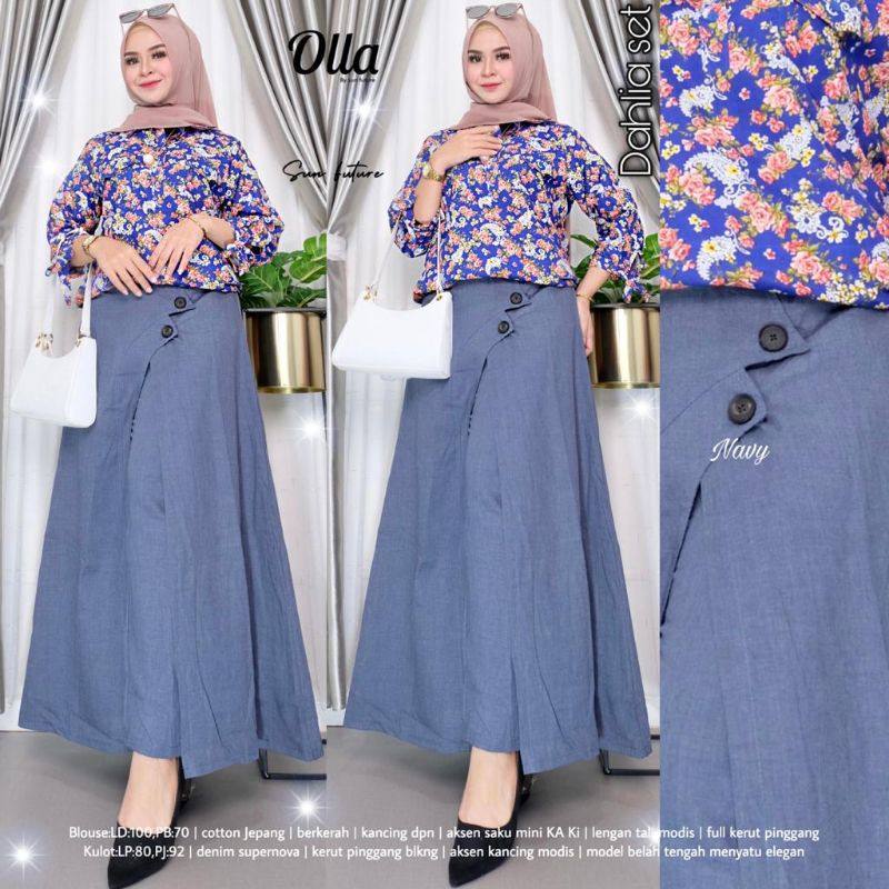 dahlia set