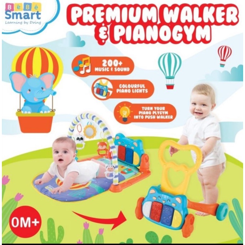 BEBE SMART - PREMIUM WALKER & PIANOGYM