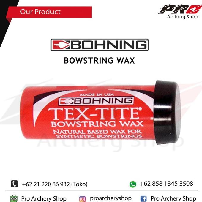 Bowstring Wax Bohning Tex Tite Terlaris