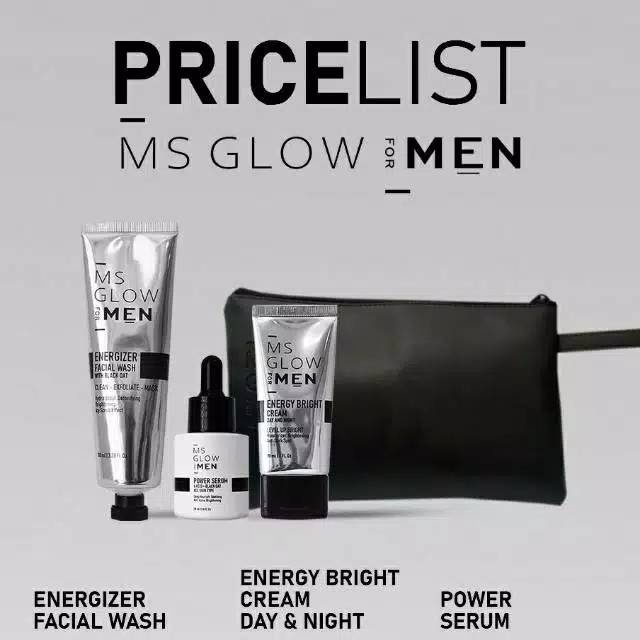 MS Glow MEN isi 3 ( BASIC )
