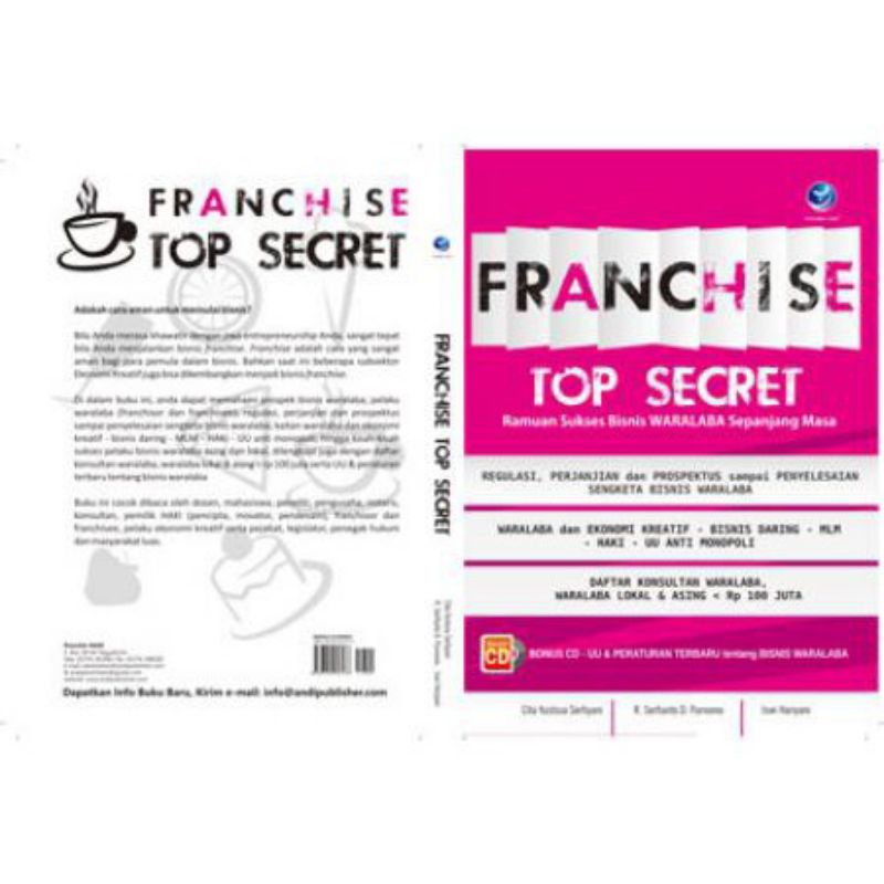 FRANCHISE TOP SECRET