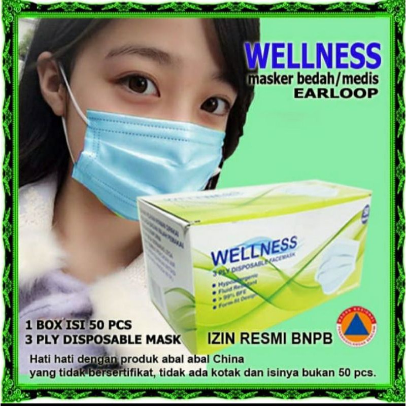 masker medis 3 fly