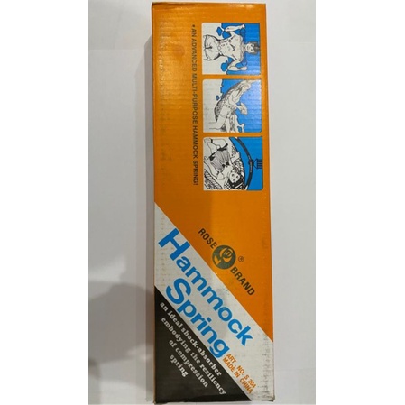 Per 5 ayunan. Hammock Spring.Dos orange