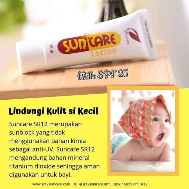 Suncare sr12,