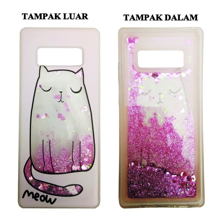 Softcase Meow Samsung Galaxy Note 8