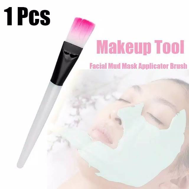 kuas makeup masker 1 pcs