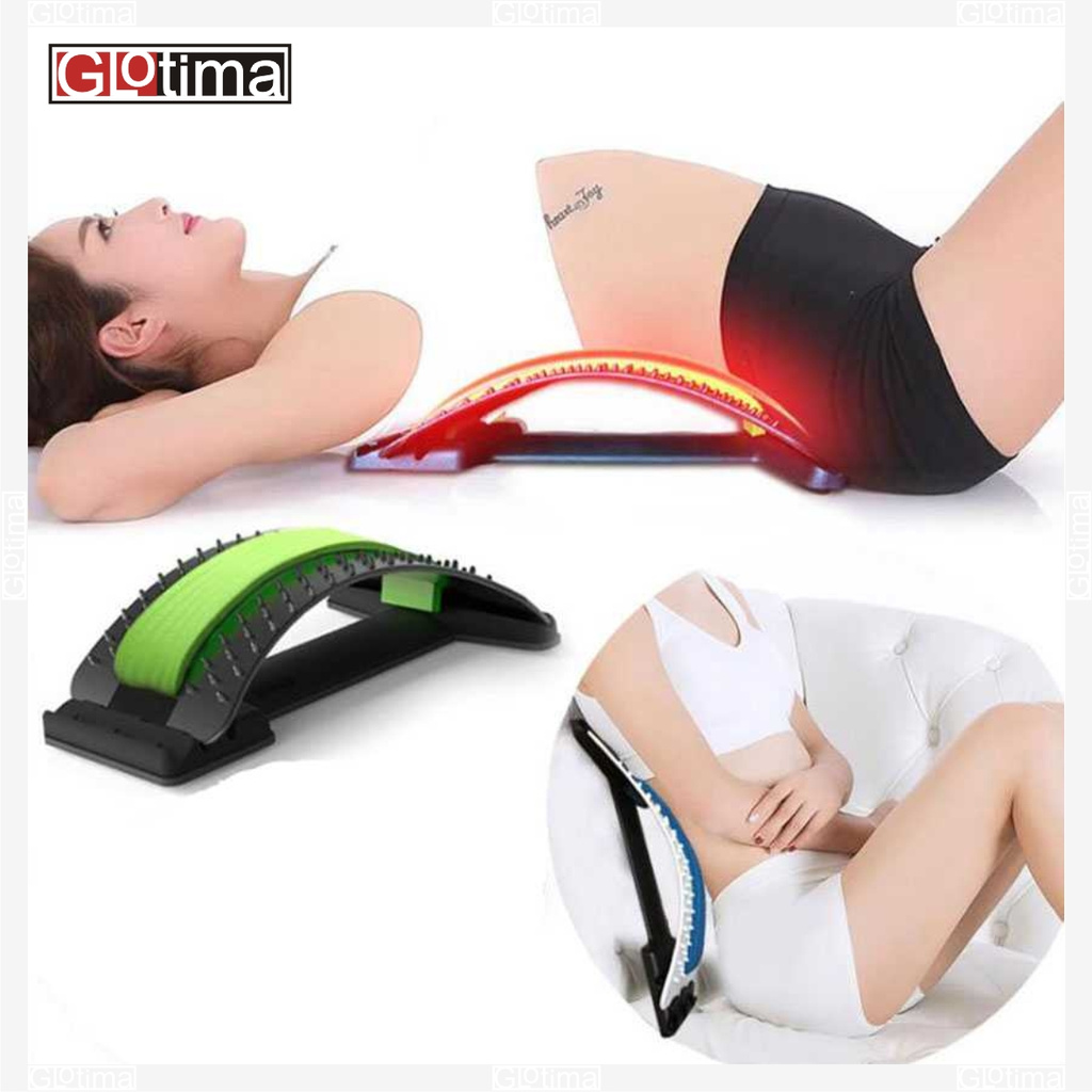 Sandaran Lumbar Spinal Support Terapi Sakit Pinggang
