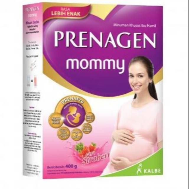 Prenagen mommy strobery 380gr