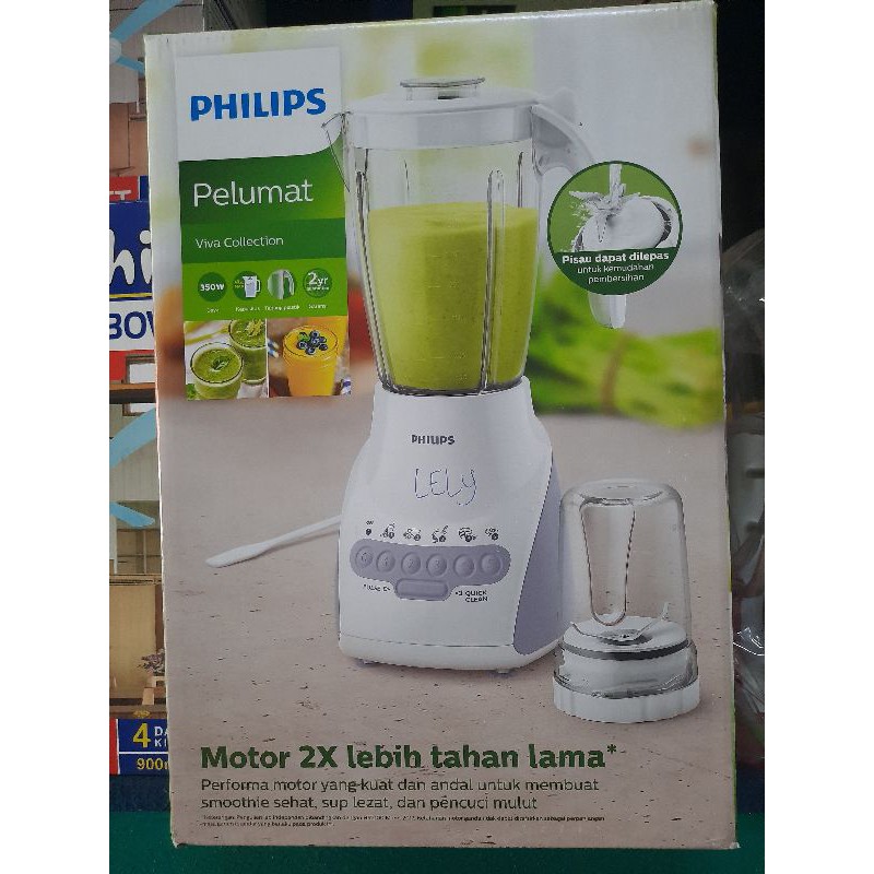 Blender Philips KACA 2L 2116 dimedan