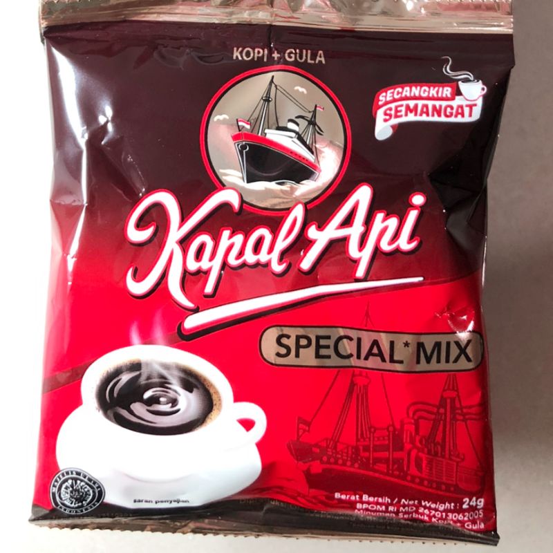 KOPI KAPAL API SPECIAL MIX