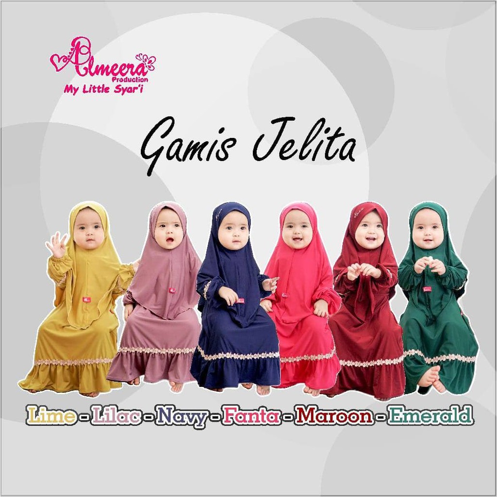 Gamis Jelita