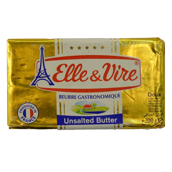 E&V Butter Packet Uns    200Gr *