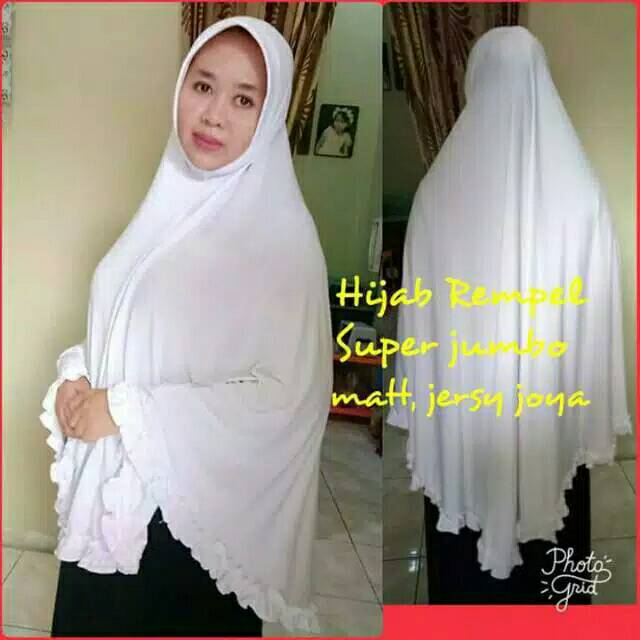 HIJAB RAMPEL JUMBO