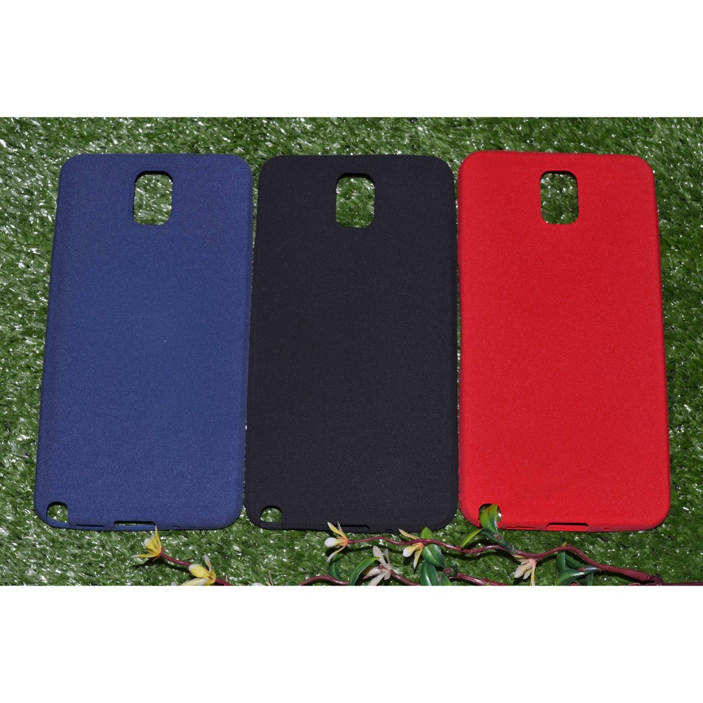 SOFTCASE CASE COVER SAMSUNG GALAXY NOTE 3 NOISE MATTE