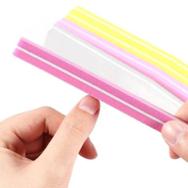 Buffer Nail Art
