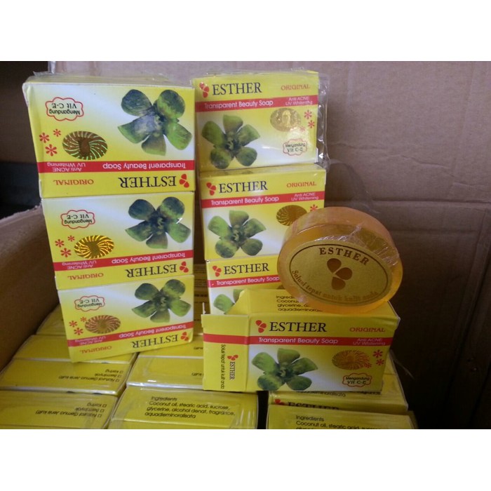 GB  SABUN ESTHER ORIGINAL JEPANG
