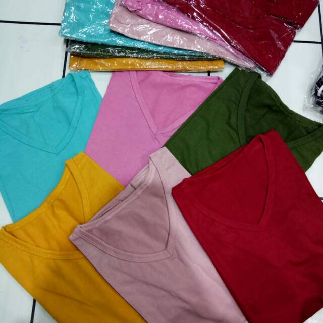 Kaos belle pendek